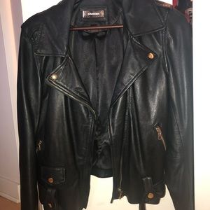 Danier Jackets & Coats - Danier leather jacket S size fits more like M Danier Jackets & Coats - Danier leather jacket S size fits more like M